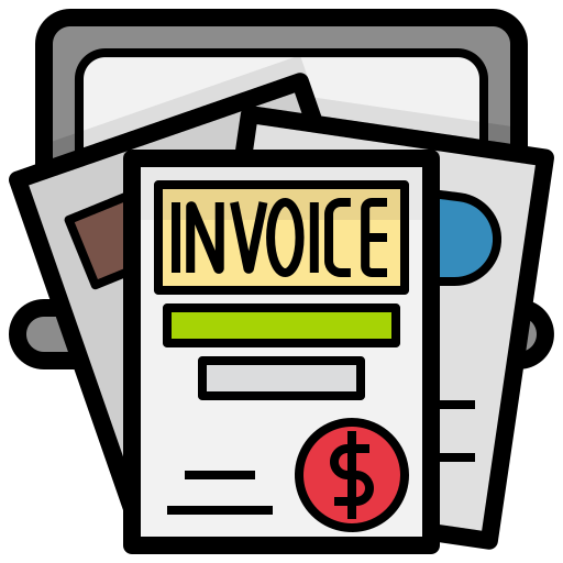 Paperless invoicing and receipt